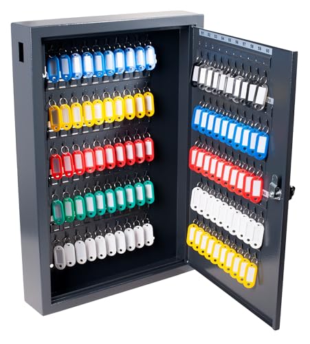 Test PAVO – Armoire Luxe en Métal pour 100 clés, 8047222 : Guide d’Achat Incontournable