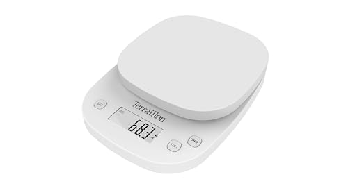 TERRAILLON – Balance électronique PRECISION 2kg Blanc Tare LCD Grad 0,1g/0,5g/1g Capacité: Meilleur Avis & Guide d’Achat