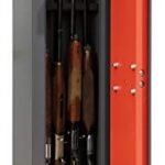 ARREGUI Braco ARM050 Armoire à 5 Fusils en Acier avec Coffre Intérieur | Coffre-fort pour Armes à Feu : FRANCE et ITALIE : valide toutes armes à feu | ESPAGNE : non homologué