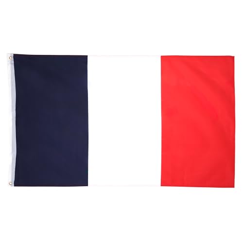 Meilleurs Avis AZ FLAG – Drapeau France – 150×90 cm – Drapeau Français 100% Polyester Avec Oeillets Métalliques Intégrés – Pavillon 110 g : Guide d’Achat Parfait 2023
