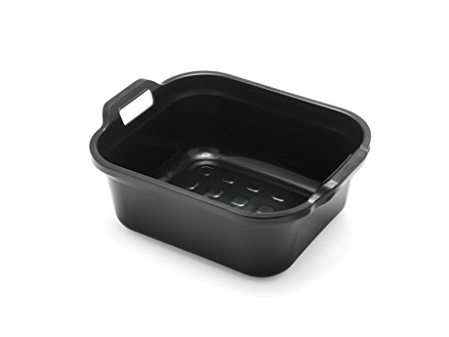 Addis Bassine rectangulaire avec poignées, Plastique, Noir, 39 x 32 x 14 cm : Guide d’achat complet et avis détaillés