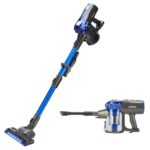 Akitas V8 Aspirateur Balai sans Fil 3en1 à Main et Vertical Léger 22,2 V 150 W Batterie Lithium Rechargeable pour Sol, Tapis, Poils d’animaux (V8) : Guide D’achat & Test