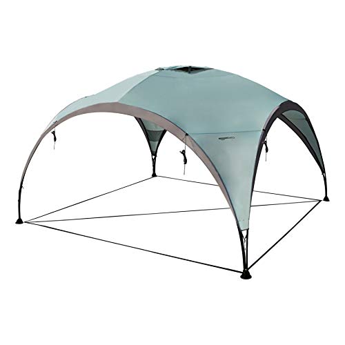 Amazon Basics Pavillon, 3.65 m x 3.65 m, Bleu : Guide d’Achats & Tests