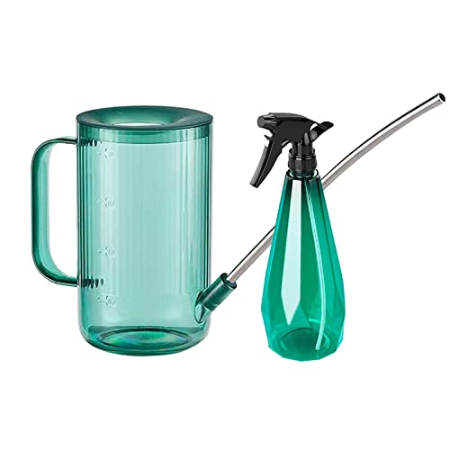 Meilleur Guide Achat Arrosoir Plante Interieur,Petit Arosoir à Long Bec en Acier Inoxydable,Mini Arrosoir pour Plantes d’intérieur Extérieur Fleurs Plante de Jardin,1 Litre