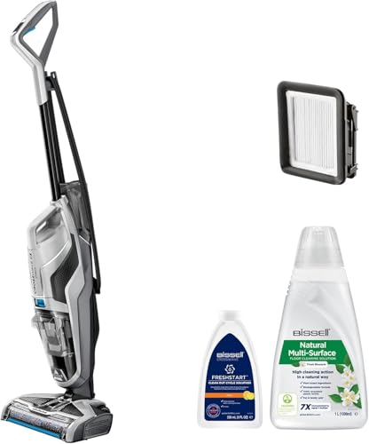 BISSELL CrossWave C3 Pro – Aspirateur 3 en 1: Guide d’Achat et Test 80dB – Noir/Titane/Bleu – 3555N