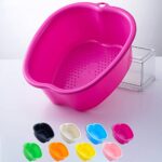 Meilleur Guide Achat & Test Bassin de Bain de Pieds, Spa d’eau et Massage des Pieds, Pédicures Tremper Les Pieds Détox & Massage, éPais et Robuste Bassine Pied Parfait Pour Tremper Les Pieds (Purple)