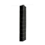 Compactor Urban Etagère Noir L 15x30xH128cm RAN6274 Grand : Guide d’Achat & Tests