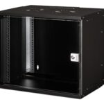 DIGITUS Armoire réseau – Rack 19 Pouces 1UH Non monté Montage Mural Profondeur 400 mm Utilisable 327 kg Porte Vitrée Noir Série Soho Pro Guide d’Achat & Test
