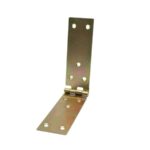DOJA Barcelona | Charniere Caisse | 8 Pièces Charnière Coffre | 150x25x1,5 mm | Zinc Galvanisé Jaune : Le Meilleur Achat Exterieur, Jardin & Armoire 2023