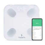 FitTrack Pèse-Personne Impédancemètre Dara – 17 Indicateurs de Santé -% de Gras, Muscle, Eau, Masse Osseuse, Métabolisme Basal, Forme du Corps – Reconnaissance Auto pour 8 Personnes : Guide d’Achats Ultimate 2023