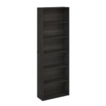 Meilleur Guide d’Achat Furinno Jaya Simplement Home Bibliothèque Affichage Ouverte à 6 Niveaux de Rangement, Expresso : Test et Avis
