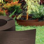 GARDENIX Bordure de Pelouse Flexible Marron 10m Longueur 8cm : Guide D’achat Incontournable