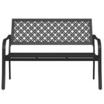 Couleur Variée Grand patio Banc de Jardin, Banc Extérieur, 3 Personnes Banquette de Exterieur, Intérieur, Parc (Noyer Noir) : Le Meilleur Choix 2025 ?