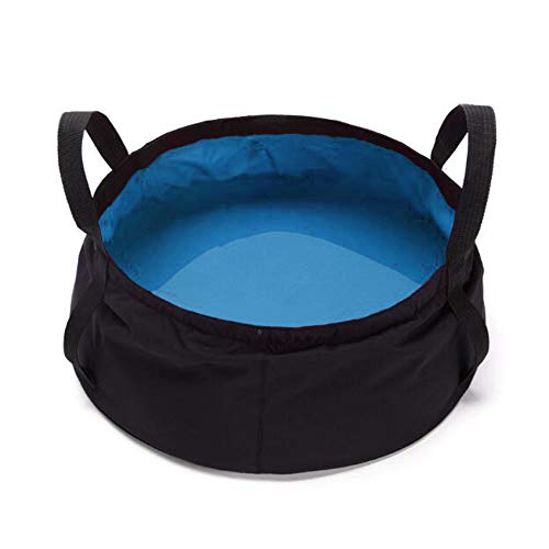 Test HipierFx Bassin Pliable Portable Étanche Seau Pliant Camping Extérieur Peche Voyage 10 litres (Bleu) : Le Meilleur Achat 2023 ?
