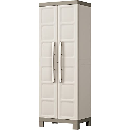 Keter Armoire Haute Excellence – Étagères Modulables 68 x 39 x 182 cm Avis & Meilleur Choix Placard/Garage/Atelier