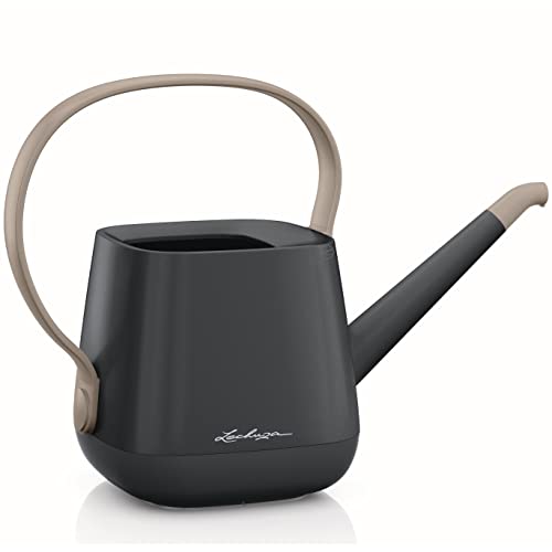 Test meilleur avis LECHUZA Arrosoir YULA 1,7 L Ardoise Gris-Taupe : Guide D’achat Ultimate