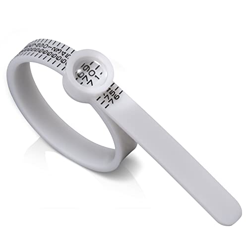 Meowoo Mesure Taille Baguer EU Anneau Sizer Doigt: Guide d’Achat & Test Blanc