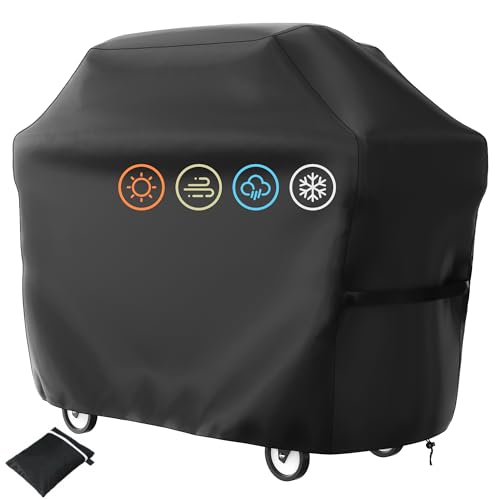 Nifogo Housse de Barbecue 145x61x117cm : Guide d’Achat Ultimate & Anti-poussière Anti-UV Durable