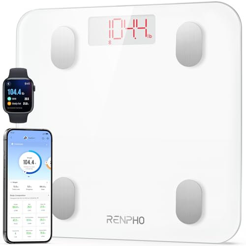 RENPHO Balance Pese Personne de Haute Précision 180kg Bluetooth Connectée avec App 13 Analyses Corps : Le Meilleur Choix 2025 ?