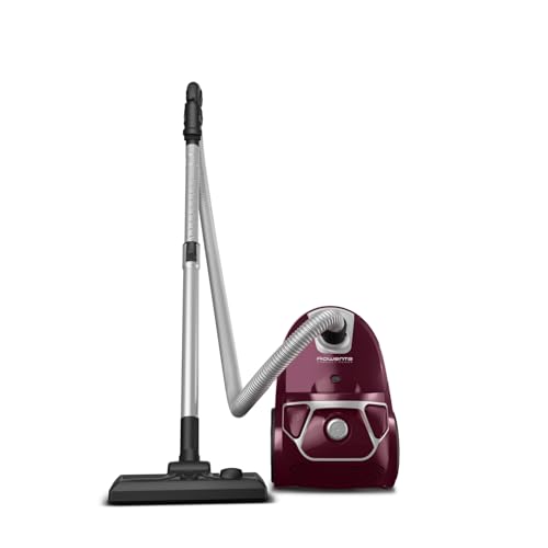 Rowenta Compact Power Aspirateur RO3969EA Aubergine 3L Capacité Max 900W : Le Meilleur Achat 2023