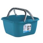 Meilleur Guide d’Achats Stefanplast 6300120 Bassine à Vaisselle Carrée Mixte Adulte Multicolore 13 L