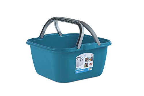 Meilleur Guide d’Achats Stefanplast 6300120 Bassine à Vaisselle Carrée Mixte Adulte Multicolore 13 L