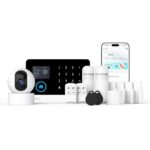 PG103 Système d’Alarme Domestique Full-Fonctionnel avec Caméra, GSM Alerte App, Sirène & Alexa Compatible: Le Meilleur Achat 2023