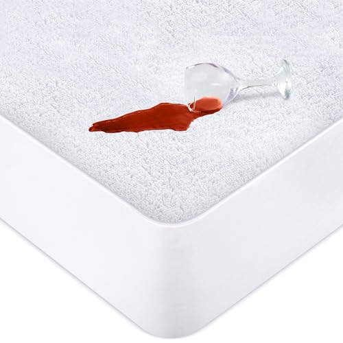 Utopia Bedding Protège Matelas 160 x 200 x 30 cm Certifié Oeko TEX, Alèse Drap Housse Couvre Respirant Élastique Tout Autour : Le Meilleur Choix 2023