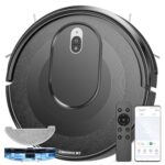 Vexilar Aspirateur Robot Laveur Cleanova W7 Aspiration 4000Pa, 120min Alexa/APP/IFTTT : Le Meilleur Choix Idéal Tapis Sols Durs Silencieux 2023
