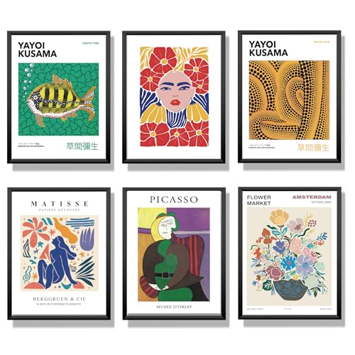 Winund set de 6 posters muraux 30×40 cm Winund SANS CADRE : Guide d’achat Absolument Déclic !