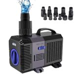 YAOBLUESEA Super ECO Pompe de Bassin Jusqu’à 3000L/H : Guide d’Achat Ultimate et Test Avant Achat