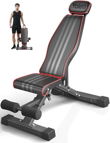 YOLEO Banc de Musculation Réglable Capacité de Charge MAX.300KG: Le Meilleur Achat Guide d’Achats et Test 2025 ?