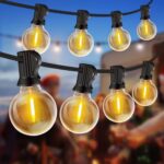 Meilleur Avis ZYRIVON Guirlande Lumineuse Exterieure 20M,30+2 Ampoules,Incassable Étanche,Guirlande Guinguette LED Connectable,Blanc Chaud,Plug & Play, pour Intérieur Jardin Balcon Maison Mariage Fête Noël : Guide D’achat 2025
