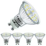 EACLL Ampoules LED GU10 Blanc Froid Lot de 4 6000K 585 Lumens Non Dimmable AC 230V: Guide D’Achat & Test SEO Optimal 2023