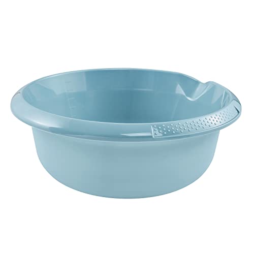 Meilleur Avis Keeeper Cuvette Polyvalente avec Bec Verseur, Ronde, 3,5 L, Ø 28 cm, Björk, Nordic Blue : Guide D’achat Ultimate 2025
