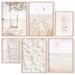 OHBIMBA® Lot de 6 Affiche Decoration Murale Maison Chambre Cousine Sans Cadre – Set 6 Impressions Murales 4x30x40cm + 2x21x30cm : Guide d’Achat Ultimate 2023