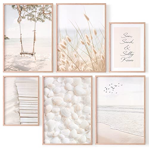 OHBIMBA® Lot de 6 Affiche Decoration Murale Maison Chambre Cousine Sans Cadre – Set 6 Impressions Murales 4x30x40cm + 2x21x30cm : Guide d’Achat Ultimate 2023