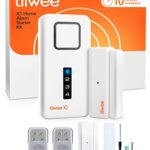 Tiiwee Alarme Maison avec Sirène Puissante et Dissuasive – 2 Détecteurs de Porte et Fenêtre et 2 Télécommandes – Kit sans Fil Facile à Installer pour Appartement, Maison, Garage : Guide d’Achat & Test