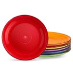 Vancasso Série Bonita 6 Pièces Grande Assiette 26.7cm Bleu & Orange Style Minimaliste : Le Meilleur Achat 2023